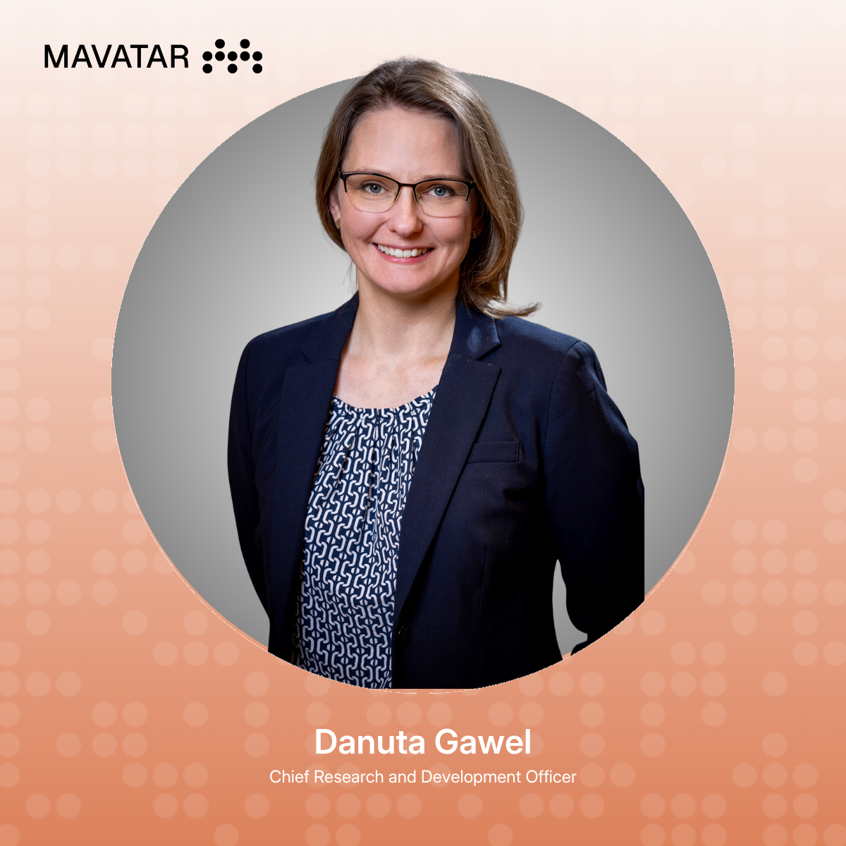 Danuta Gawel, Chief Research and Development Officer